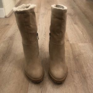 Never Been Worn Suede Boots